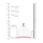 Elegant Pumped Breast Pump in Medium Rose Gold - Efficient & Stylish Nursing Solution - Image 4