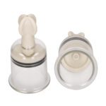 Enhance Sensation with the Large Pumped Nipple Suction Set - Perfect for Pleasure - Image 3