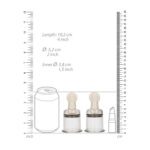 Enhance Sensation with the Large Pumped Nipple Suction Set - Perfect for Pleasure - Image 4
