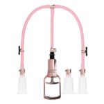 Ultimate Pumped Clitoral and Nipple Pump Set for Enhanced Pleasure