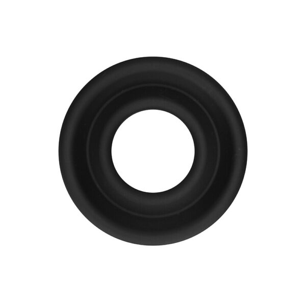 Enhance Your Experience with the Pumped Black Silicone Pump Sleeve - Durable & Comfortable