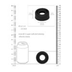 Enhance Your Experience with the Pumped Black Silicone Pump Sleeve - Durable & Comfortable - Image 3
