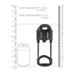 Enhance Your Size with the Pumped Penis Extender in Black - Ultimate Comfort & Results - Image 3