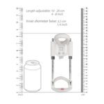 Pumped Penis Extender White - Enhance Size & Confidence with Our Premium Device - Image 4