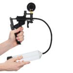 Elite Beginner Pump with PSI Gauge - Perfect for Easy Inflation and Accurate Pressure Control - Image 3