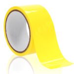 Ouch Xtreme Bondage Tape 57FT - Yellow, Versatile and Strong for Ultimate Restraint
