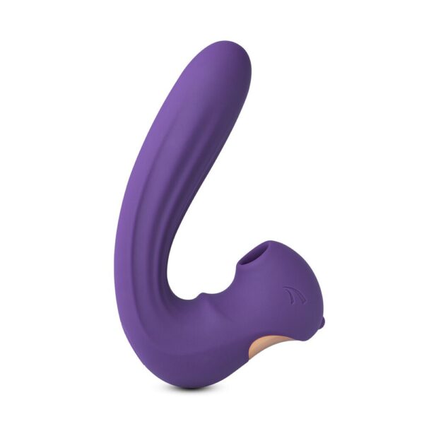Clitoral Squirrel Sucking G-Vibe – Powerful Suction & G-Spot Pleasure