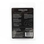 Prowler Red Silicone 42mm Ring - Durable, Stylish, and Comfortable Fit - Image 4