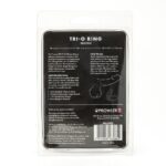 Prowler Red Tri O Silicone Ring - Ultimate Comfort & Style for Every Occasion - Image 4