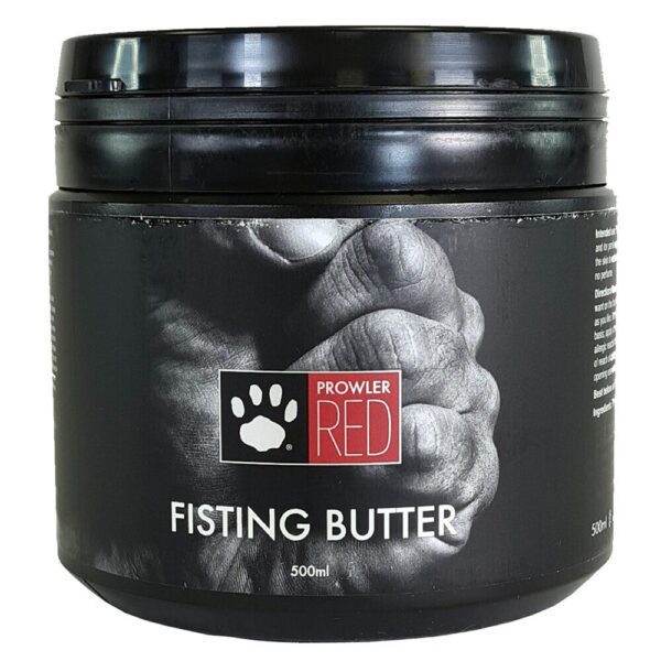 Prowler Red Fisting Butter 500ml - Premium Anal Lubricant for Ultimate Pleasure