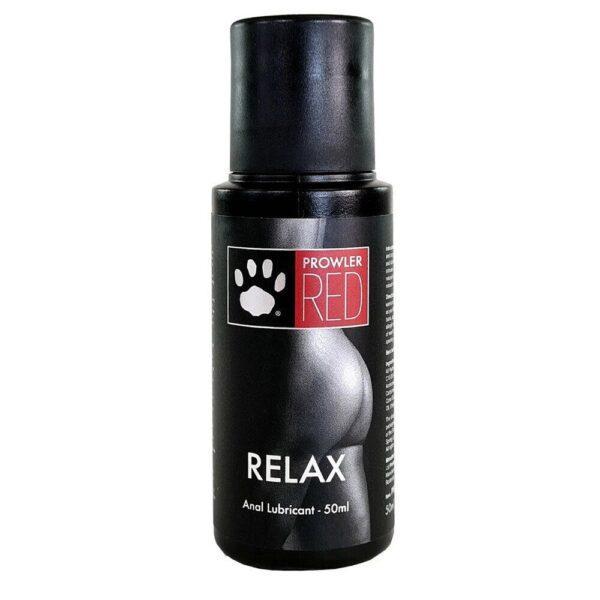 Prowler Red Relax Anal Lubricant 50ml - Smooth, Long-Lasting Comfort for Intimate Moments