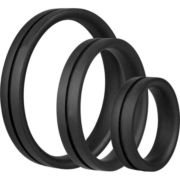 Screaming O RingO Pro X3 Black Cock Rings - Ultimate Pleasure & Performance
