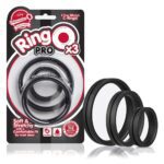 Screaming O RingO Pro X3 Black Cock Rings - Ultimate Pleasure & Performance - Image 2