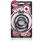 Screaming O RingO Pro X3 Black Cock Rings - Ultimate Pleasure & Performance - Image 3