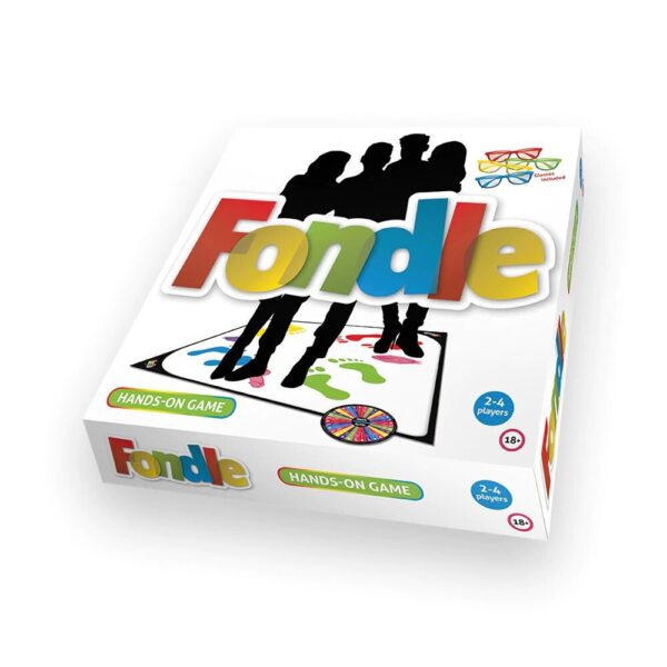Fondle Board Game: The Ultimate Fun and Flirty Party Game for Adults