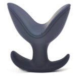 Premium Black Silicone Ass Anchor Butt Plug for Ultimate Pleasure