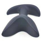 Premium Black Silicone Ass Anchor Butt Plug for Ultimate Pleasure - Image 3
