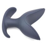 Premium Black Silicone Ass Anchor Butt Plug for Ultimate Pleasure - Image 4