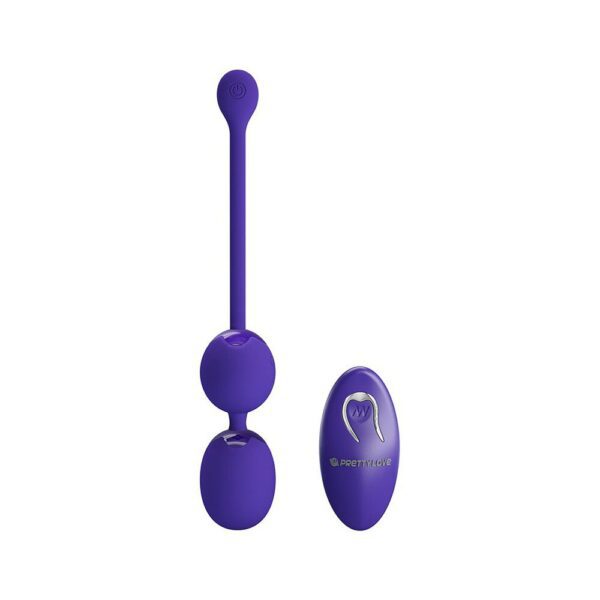 Pretty Love Willie Youth Kegel Balls with Remote Control - Enhance Pleasure & Strengthen Pelvic Floor