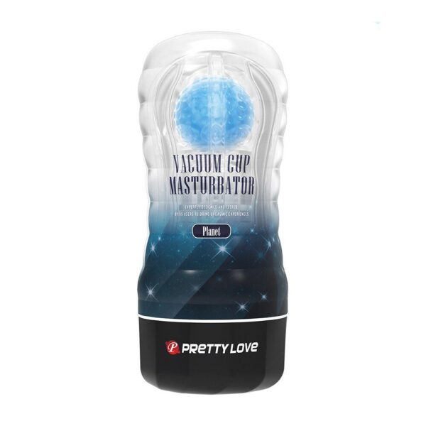 Pretty Love Plant Blue Vacuum Masturbator - Ultimate Pleasure Device for Enhanced Sensation