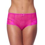 Elegant Pink Open Back Briefs for Ultimate Comfort and Style - Image 2
