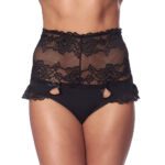 Perfect Fit Black High Waist Panty for Ultimate Comfort and Style - Image 2