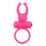 Enhance Pleasure with the Rome Vibrating Beetle Cock Ring - Ultimate Stimulation for Couples - Image 2