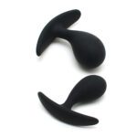 Copenhagen Black Duo Anal Plug Set - Premium Silicone Pleasure for Couples