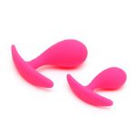 Copenhagen Pink Duo Anal Plug Set - Perfect for Beginners and Couples - Image 3