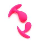 Copenhagen Pink Duo Anal Plug Set - Perfect for Beginners and Couples - Image 4