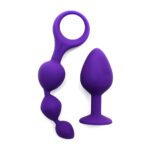 Barcelona Purple Anal Pleasure Play Set - Ultimate Sensation for Intimate Exploration