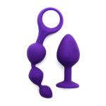 Barcelona Purple Anal Pleasure Play Set - Ultimate Sensation for Intimate Exploration - Image 2