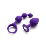 Barcelona Purple Anal Pleasure Play Set - Ultimate Sensation for Intimate Exploration - Image 3