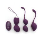 Rimini Vibrating Kegel Ball Set with Remote Control - Enhance Pleasure & Strengthen Pelvic Floor