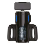 Leten Super Thrusting Masturbator with Phone Mount - Ultimate Pleasure Device for Hands-Free Enjoyment