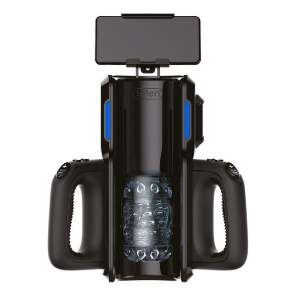 Leten Super Thrusting Masturbator with Phone Mount - Ultimate Pleasure Device for Hands-Free Enjoyment