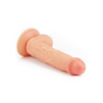 Lovetoy 8 Inch Ultra Soft Dude Dildo - Realistic Pleasure for Ultimate Satisfaction - Image 2