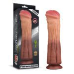 Lovetoy 12 Inch Dual Layered Silicone Horse Cock - Realistic Pleasure for Ultimate Satisfaction
