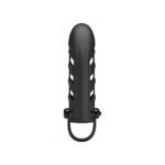Pretty Love Vibrating Penis Sleeve 2 - Ultimate Pleasure Enhancer for Couples - Image 2