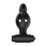 Mr Play Silicone Vibrating Anal Plug - Ultimate Pleasure for Intense Sensations - Image 2