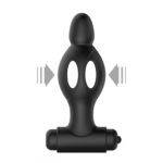 Mr Play Silicone Vibrating Anal Plug - Ultimate Pleasure for Intense Sensations - Image 5