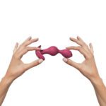 Love To Love Twinny Bud Vibrating Butt Plug - Ultimate Pleasure for Couples - Image 4