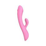 Love To Love Bunny And Clyde Pink Tapping Rabbit Vibrator - Ultimate Pleasure Toy