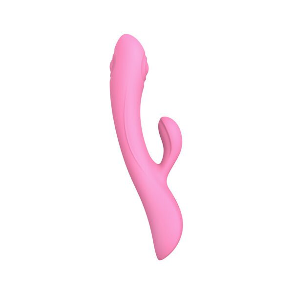 Love To Love Bunny And Clyde Pink Tapping Rabbit Vibrator - Ultimate Pleasure Toy
