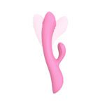 Love To Love Bunny And Clyde Pink Tapping Rabbit Vibrator - Ultimate Pleasure Toy - Image 2