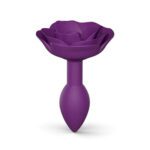 Love To Love Open Rose Small Butt Plug - Elegant Pleasure for Intimate Moments