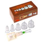 Rimba 6 Piece Cupping Set for Effective Pain Relief and Relaxation
