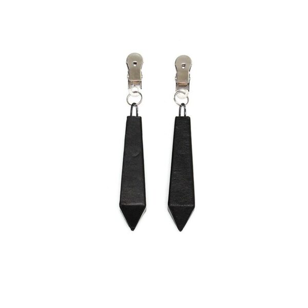 Premium Long Nipple Clamps with 50g Weight for Enhanced Sensation and Stimulation