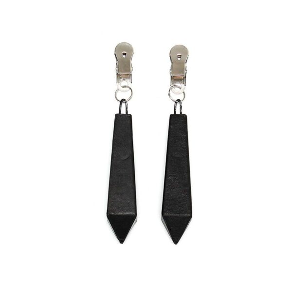 Premium Long Nipple Clamps with 200g Weight for Enhanced Sensation and Stimulation