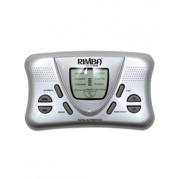 Rimba Electro Powerbox Set: Ultimate Electroplay Experience for Adventurous Couples